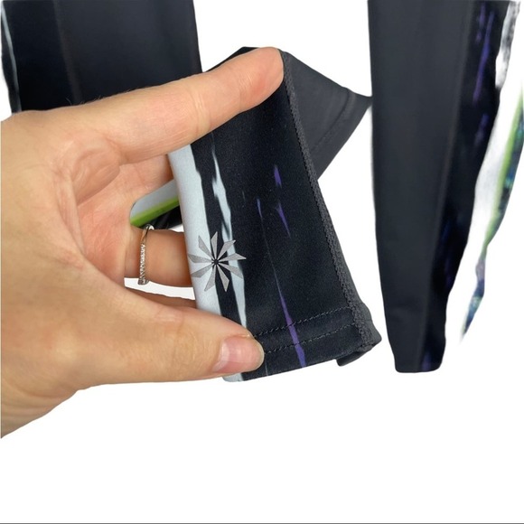 Athleta Swipe Sonar Tights Gray Leggings Small - Picture 15 of 16